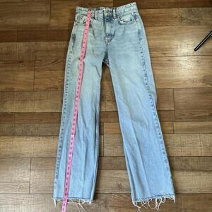Pull&Bear Light Blue Women Jeans